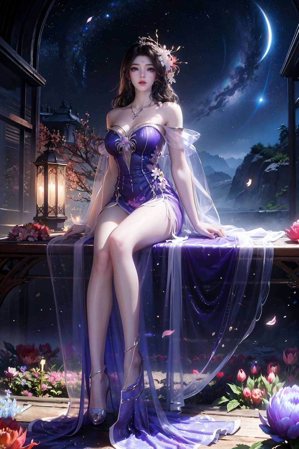 每一次凝视让人感叹人生如梦