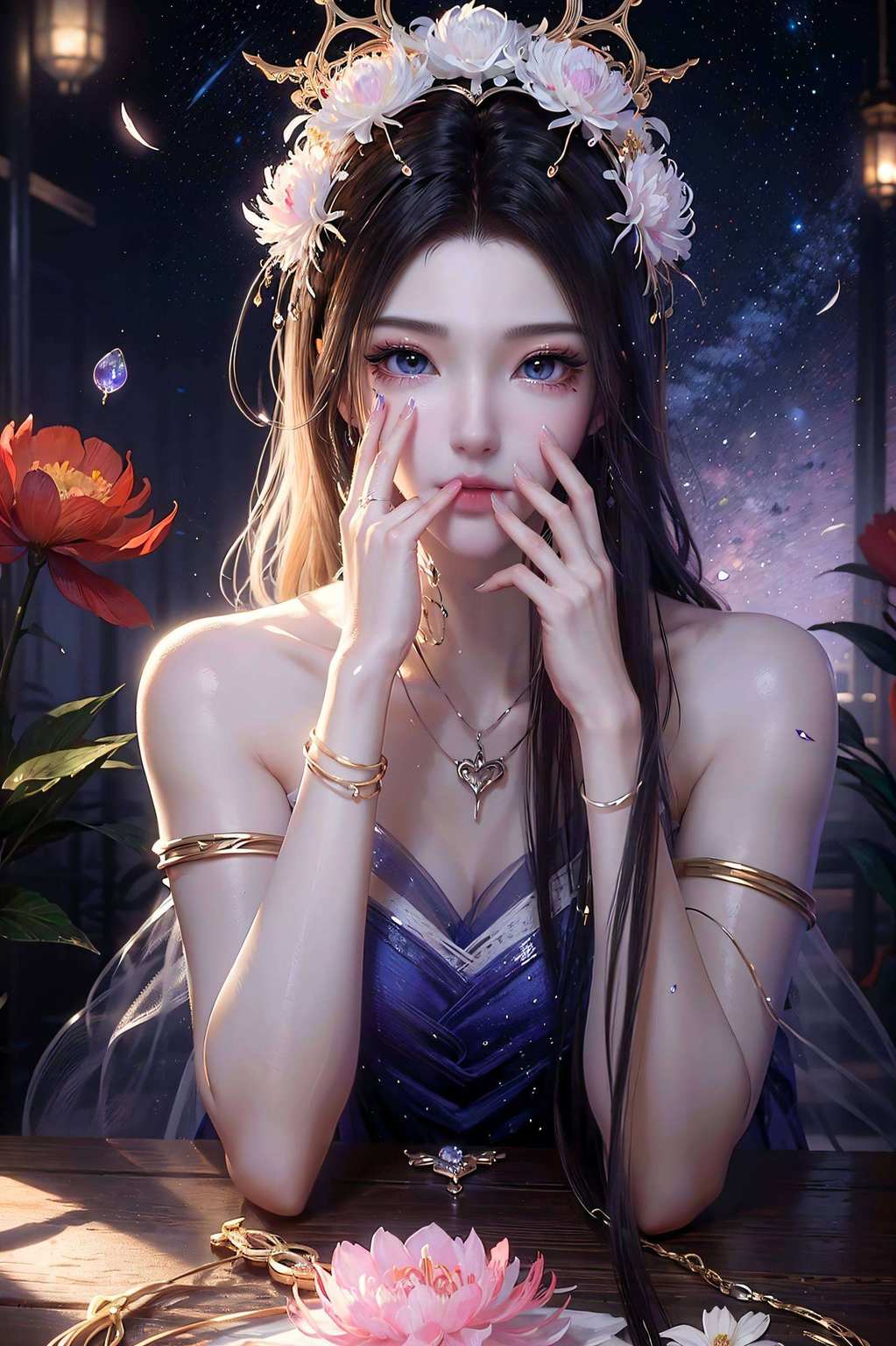 即便是修仙界紫灵妹妹的最新壁纸亮相啦！这位凡人修仙传中的国漫女神