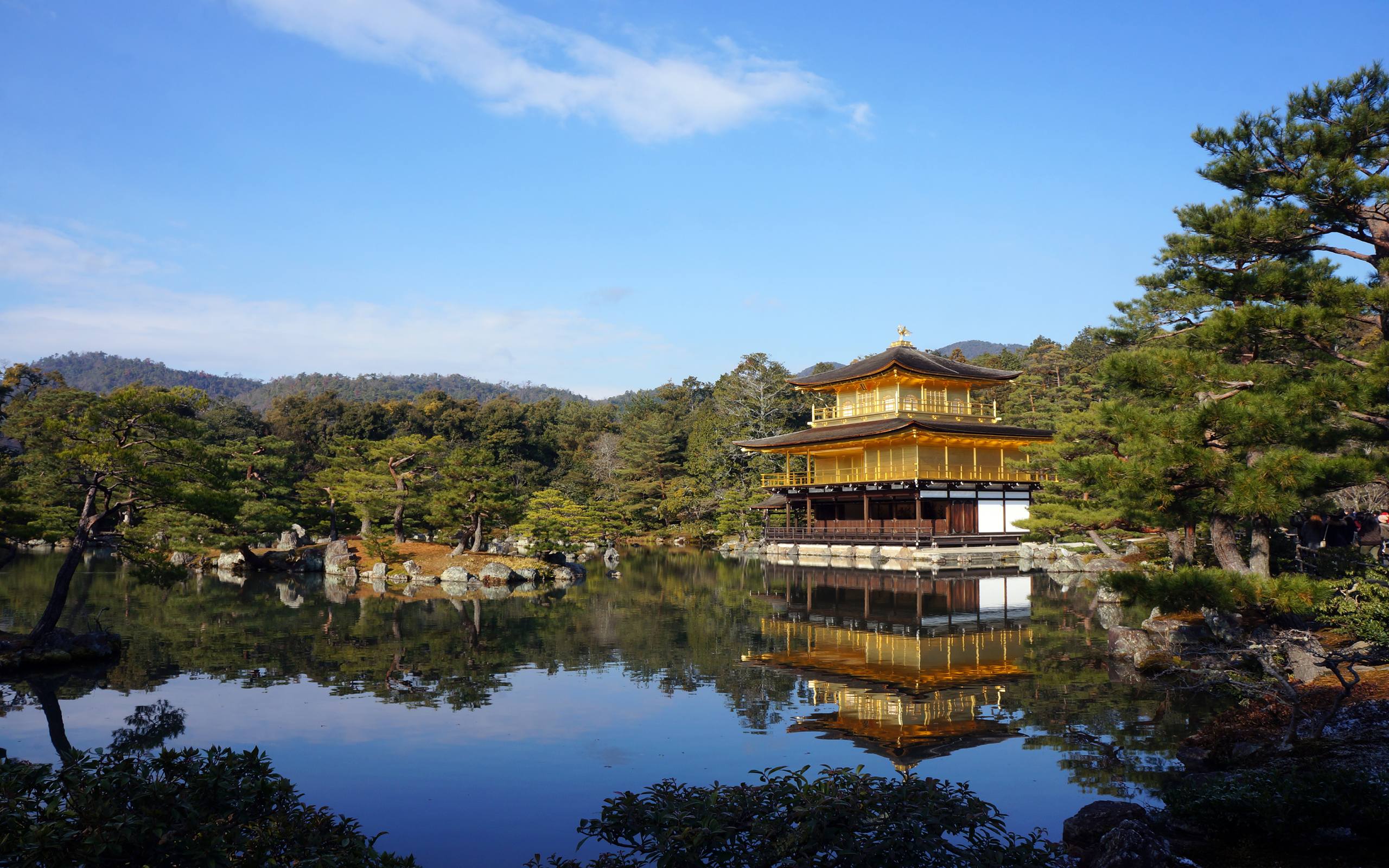 碧蓝天空壁纸预览