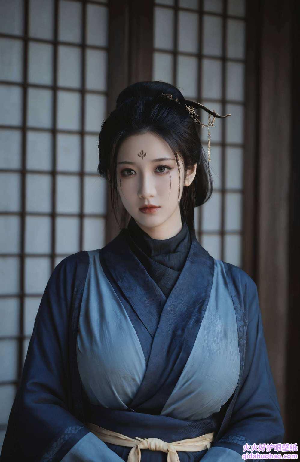 四妹雌雄莫辨