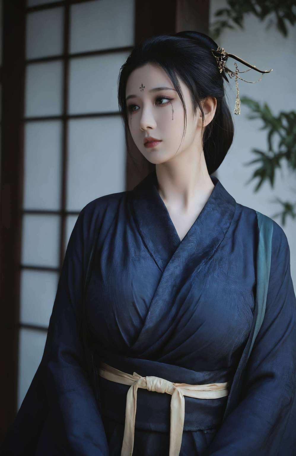 这可是四妹粉丝和国漫迷们的福音啊！黑神话悟空里的四妹享受视觉盛宴