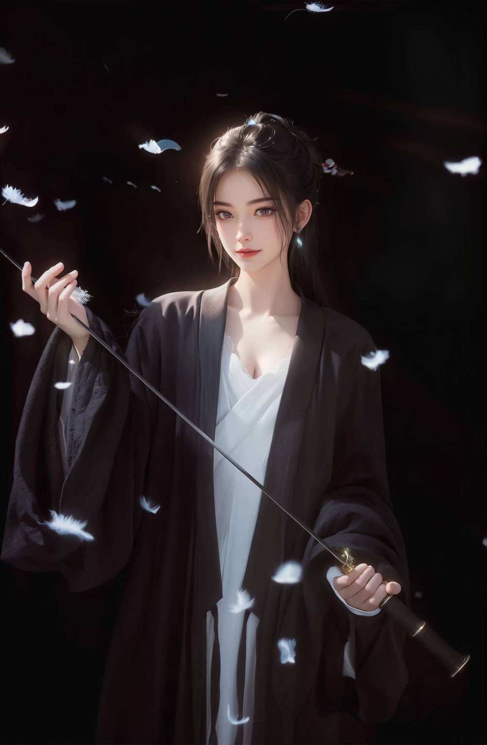 想要每天都被国漫美女的微笑唤醒吗？就选这款宁姚壁纸更是那份不染尘埃的玄幻气质