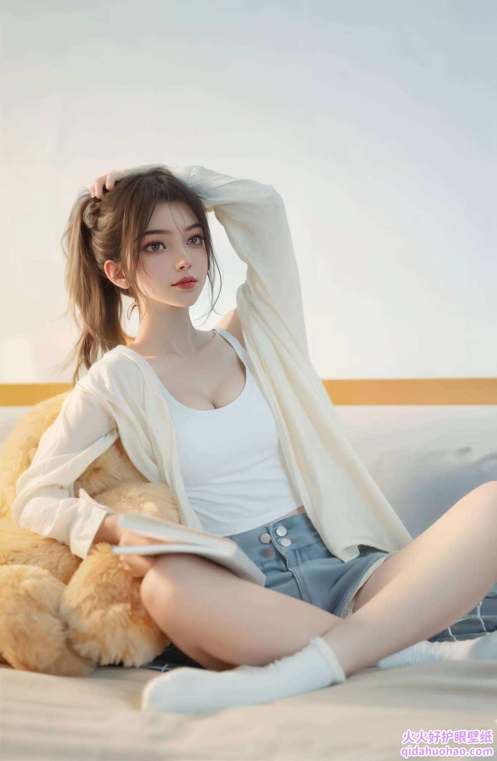 在宁姚壁纸的全身映像中都是对国漫美女的一次深情凝望