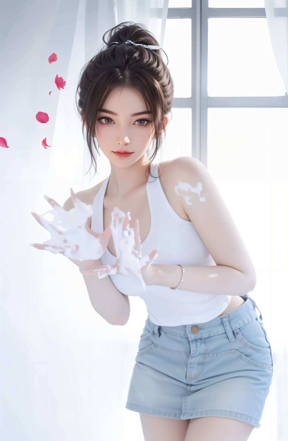 剑来世界中的灵动仙子宁姚