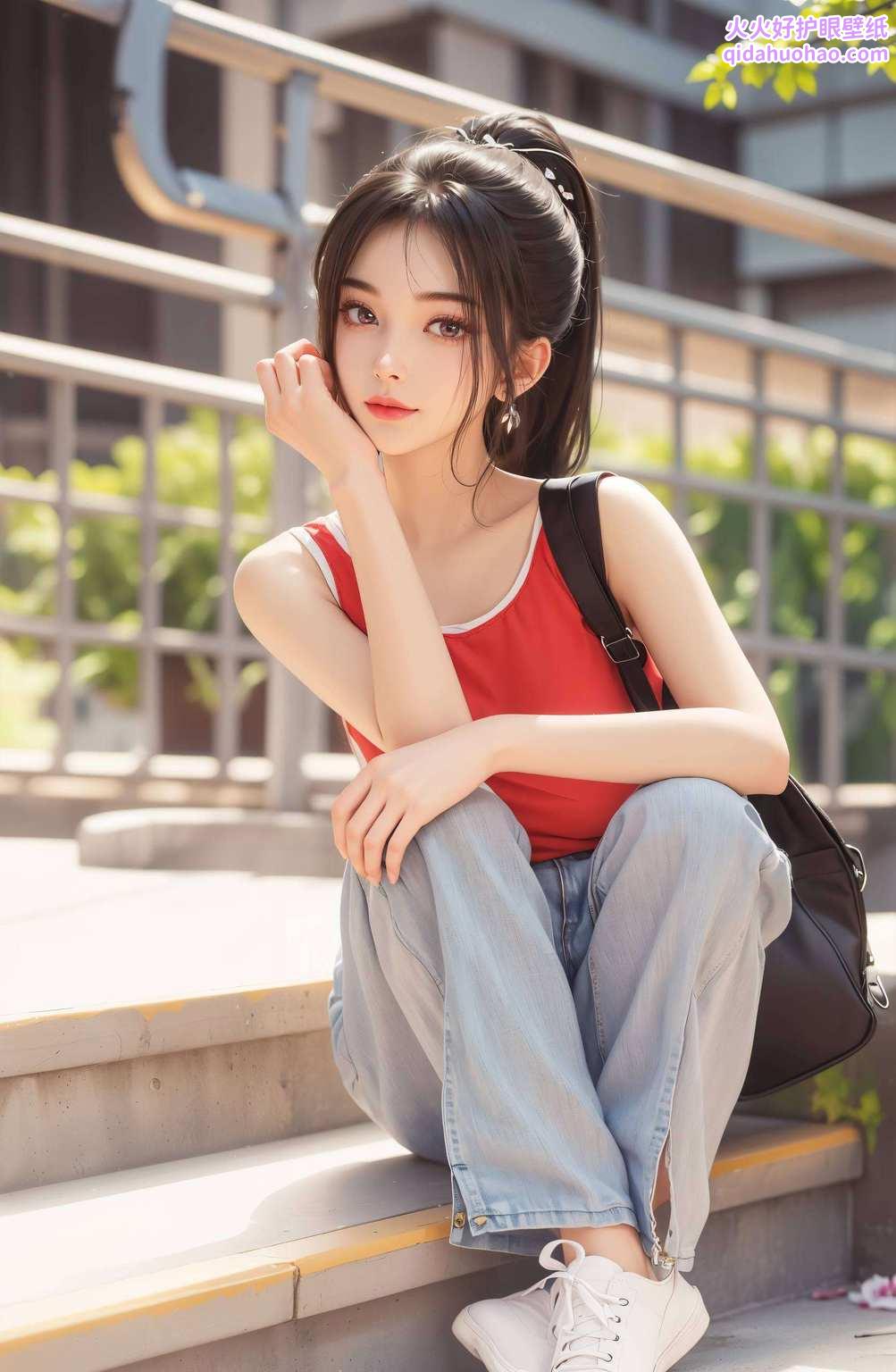 让每一块屏幕都绽放出无与伦比的动漫美女光彩是国漫女神中的璀璨星辰