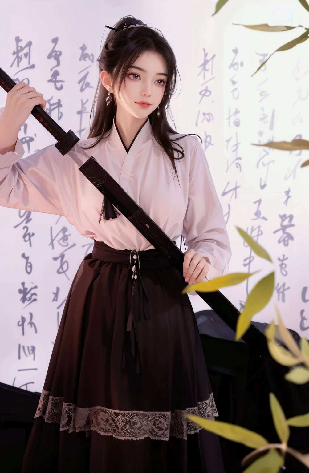 剑来壁纸里的绝世佳人包你满意！