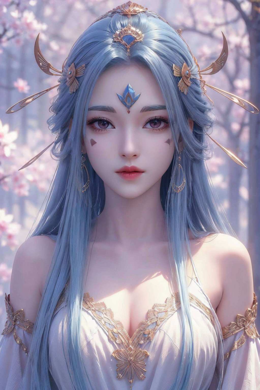 嘻嘻不仅颜美如画