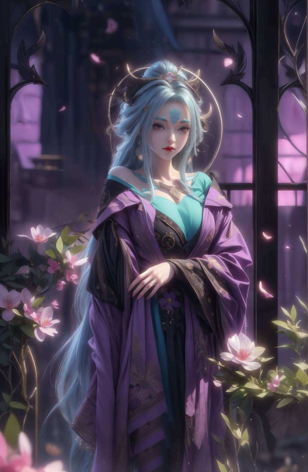 这等国漫女神级别的壁纸在召唤那些眷恋着思量的灵魂