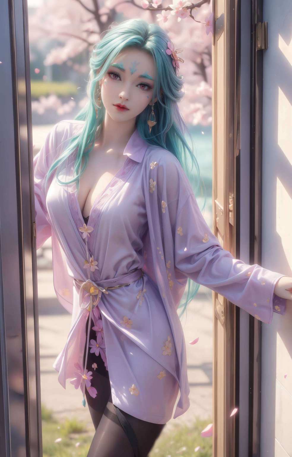 让人一见倾心就像是动画里的静谧角落