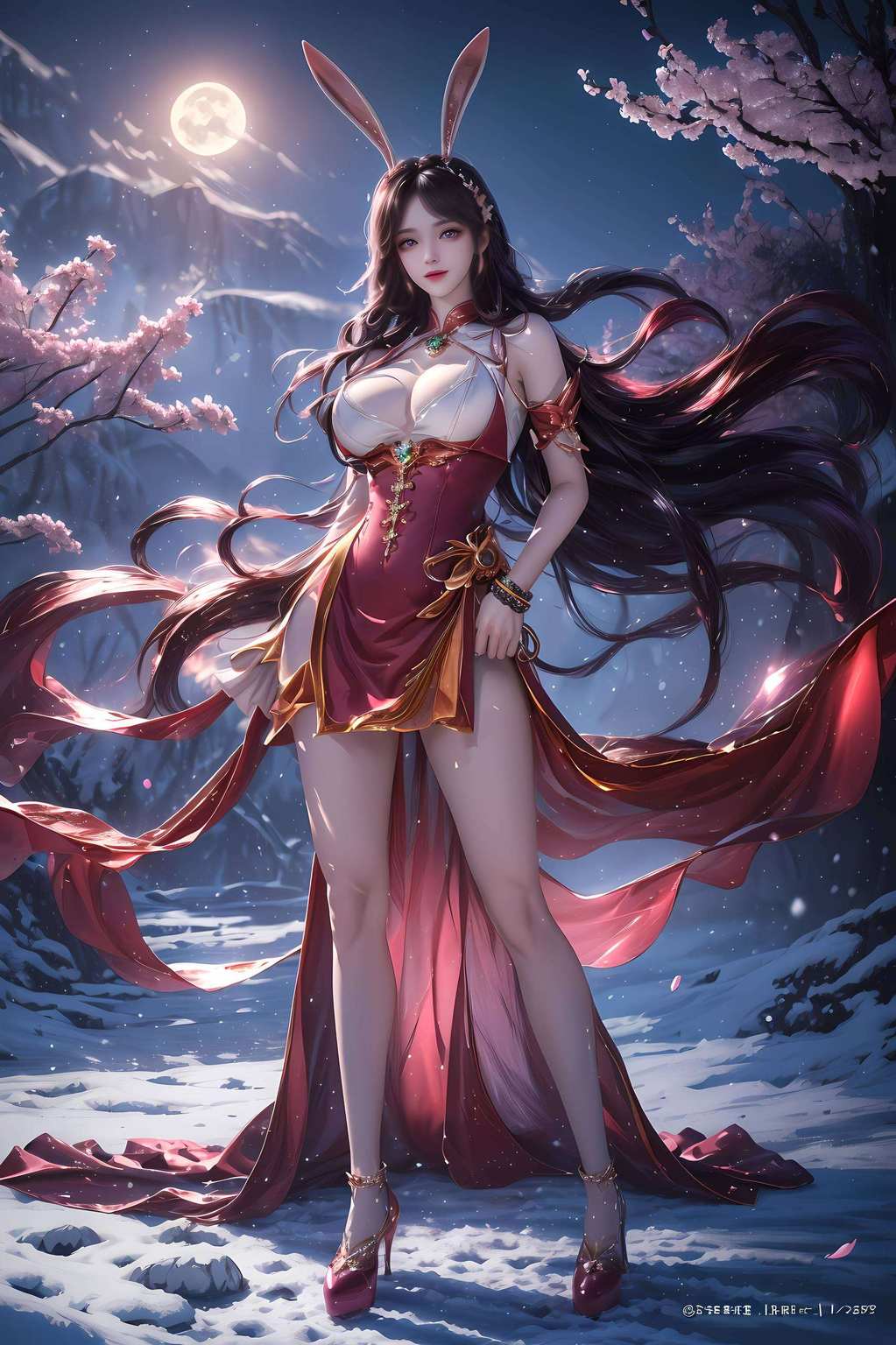 国漫女神的魅力就是不一样！绝世唐门的粉丝们哎呀
