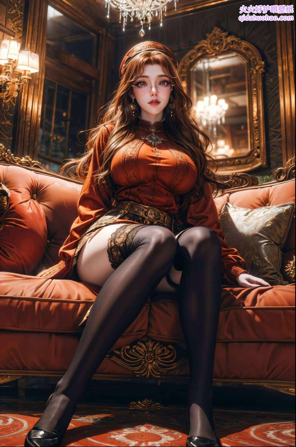 保证你的ipad瞬间变身国漫美女秀场简直美爆了！这位国漫女神不仅颜值爆表
