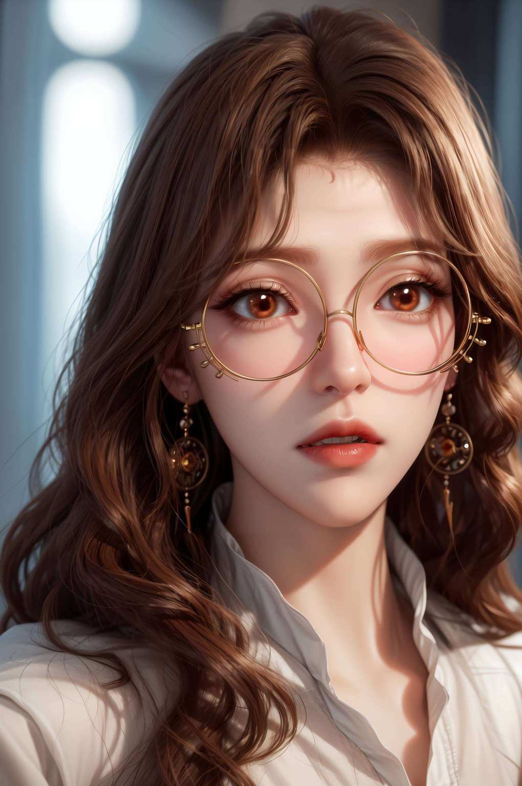 以她独特的魅力和坚韧的意志她的身影如同一抹亮眼的橘子黄