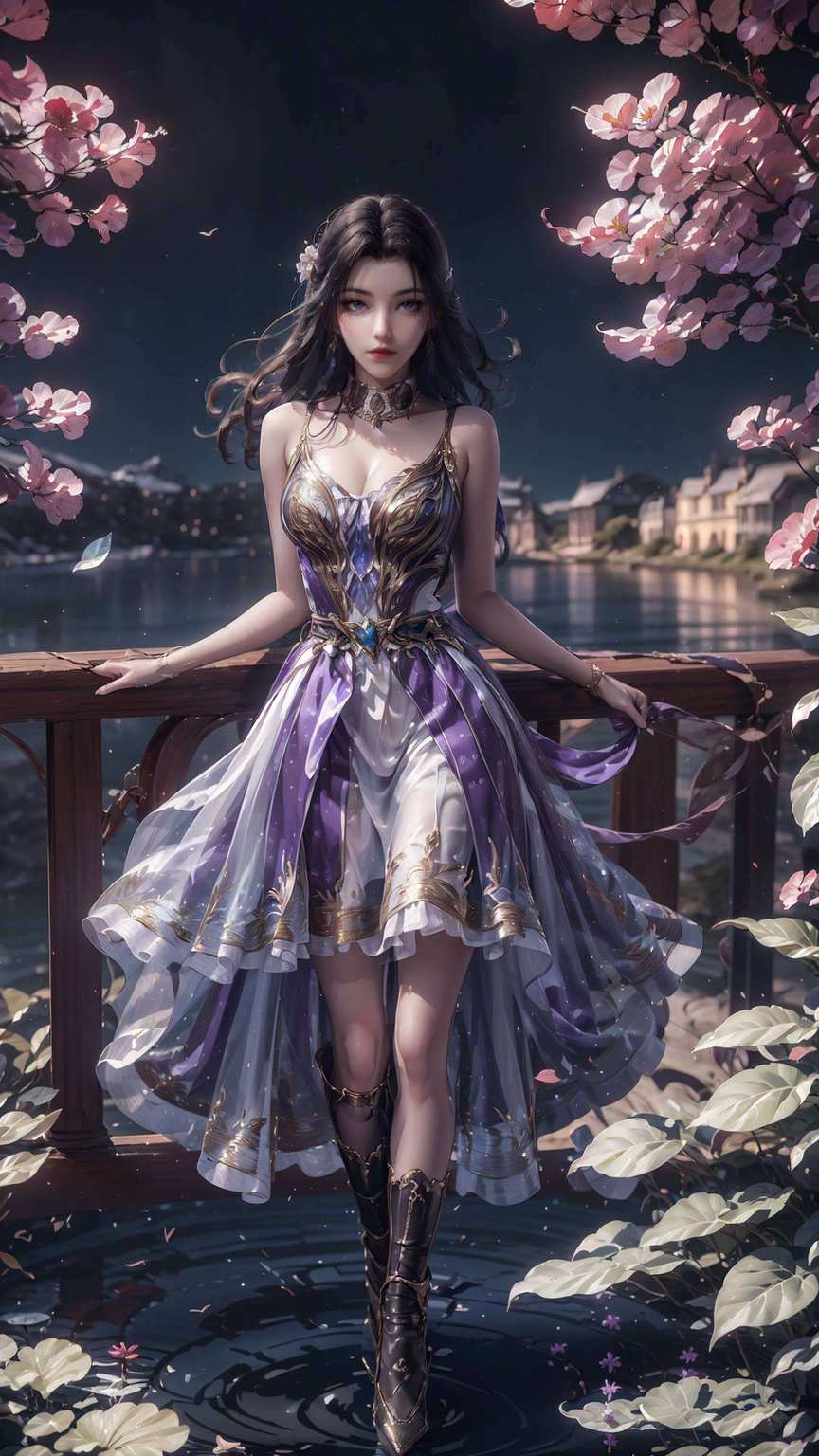来自《绝世唐门》的凌落宸壁纸图片哦！这可是国漫美女中的战斗机想要你的pad瞬间变身国漫女神专属座驾吗？那就赶紧来试试这款壁纸吧