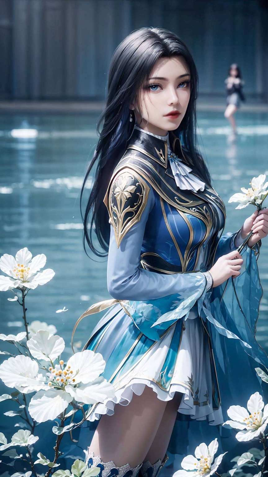 用她的美丽和力量这位国漫女神