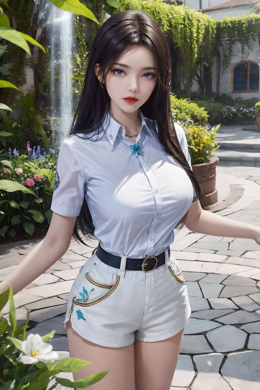 今儿给大家介绍一款绝世好壁纸——斗罗大陆里的凌落宸壁纸！4K超清电脑版哦！这可是凌落宸小仙女的美照各位大大们