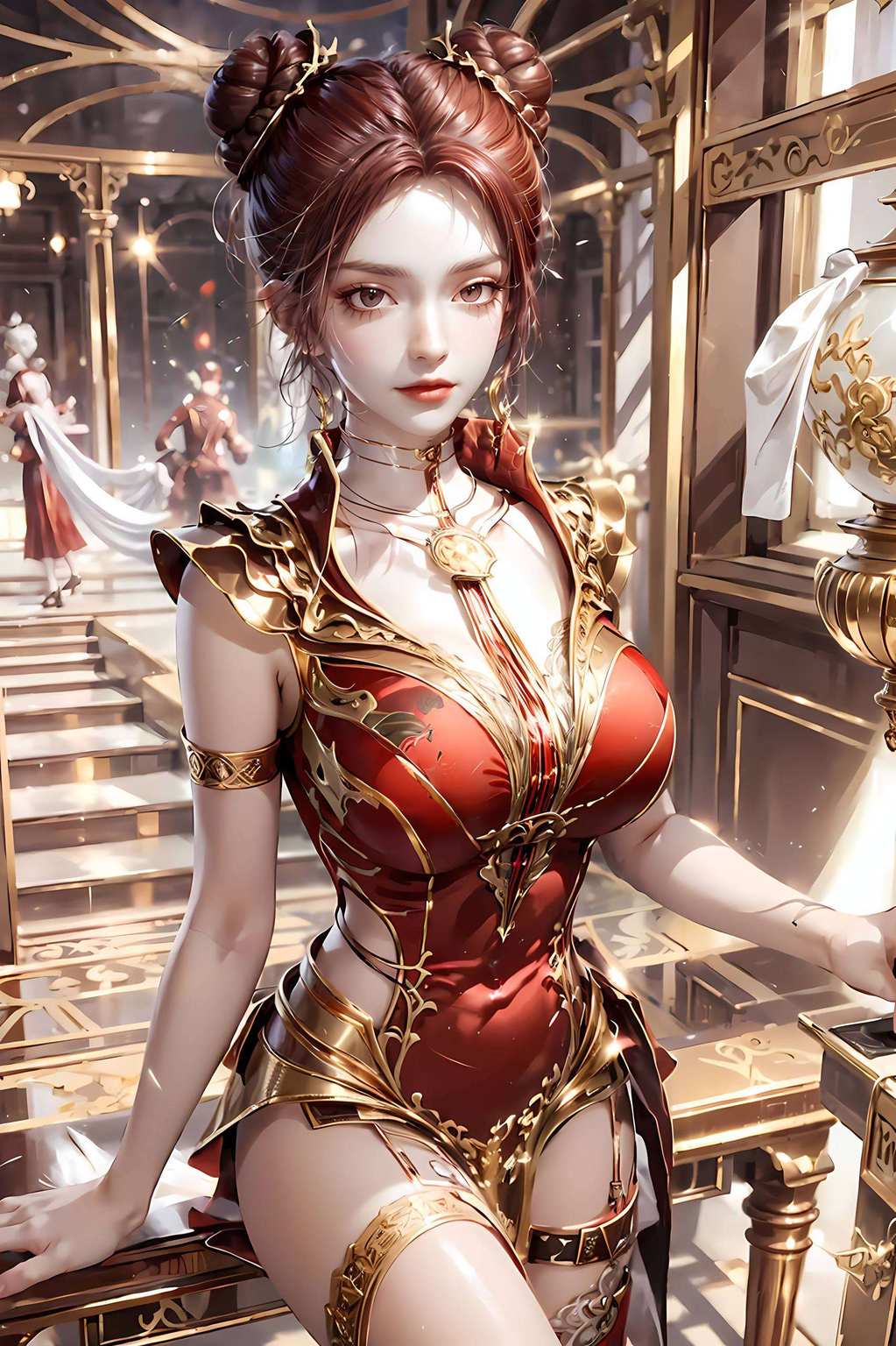 而且美颜程度也是max级别今天给大家介绍一款绝世好壁纸——那就是来自国漫之光绝世唐门的火凤凰女神马小桃！这位红衣美女不仅战斗力爆表