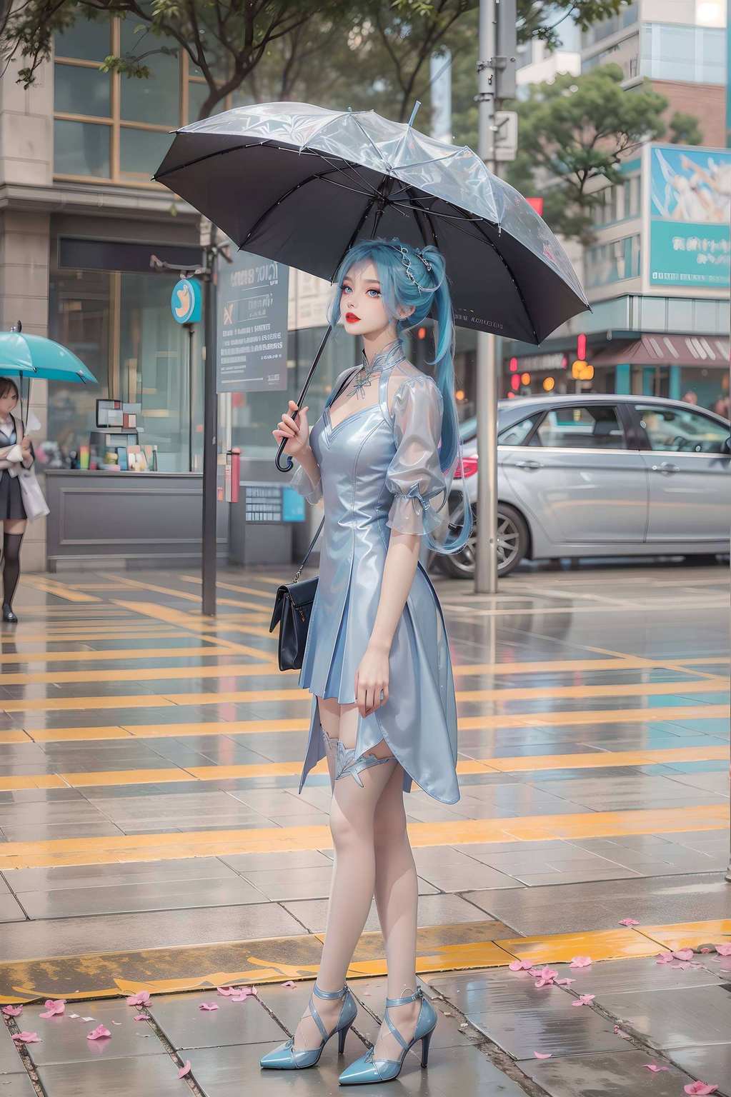 每天看着心情都好到爆棚！快来感受这国漫美女的魅力让唐舞桐陪你一起进入梦幻的国漫世界吧！