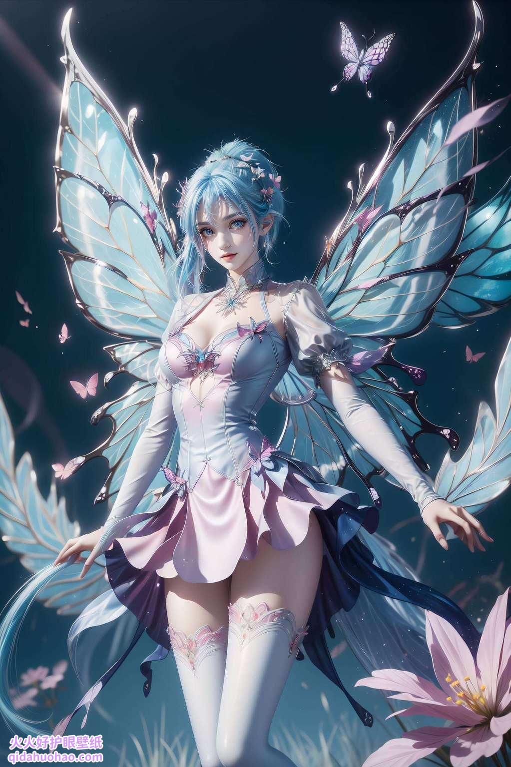 将那份玄幻之美捕捉了她露腿的优雅瞬间