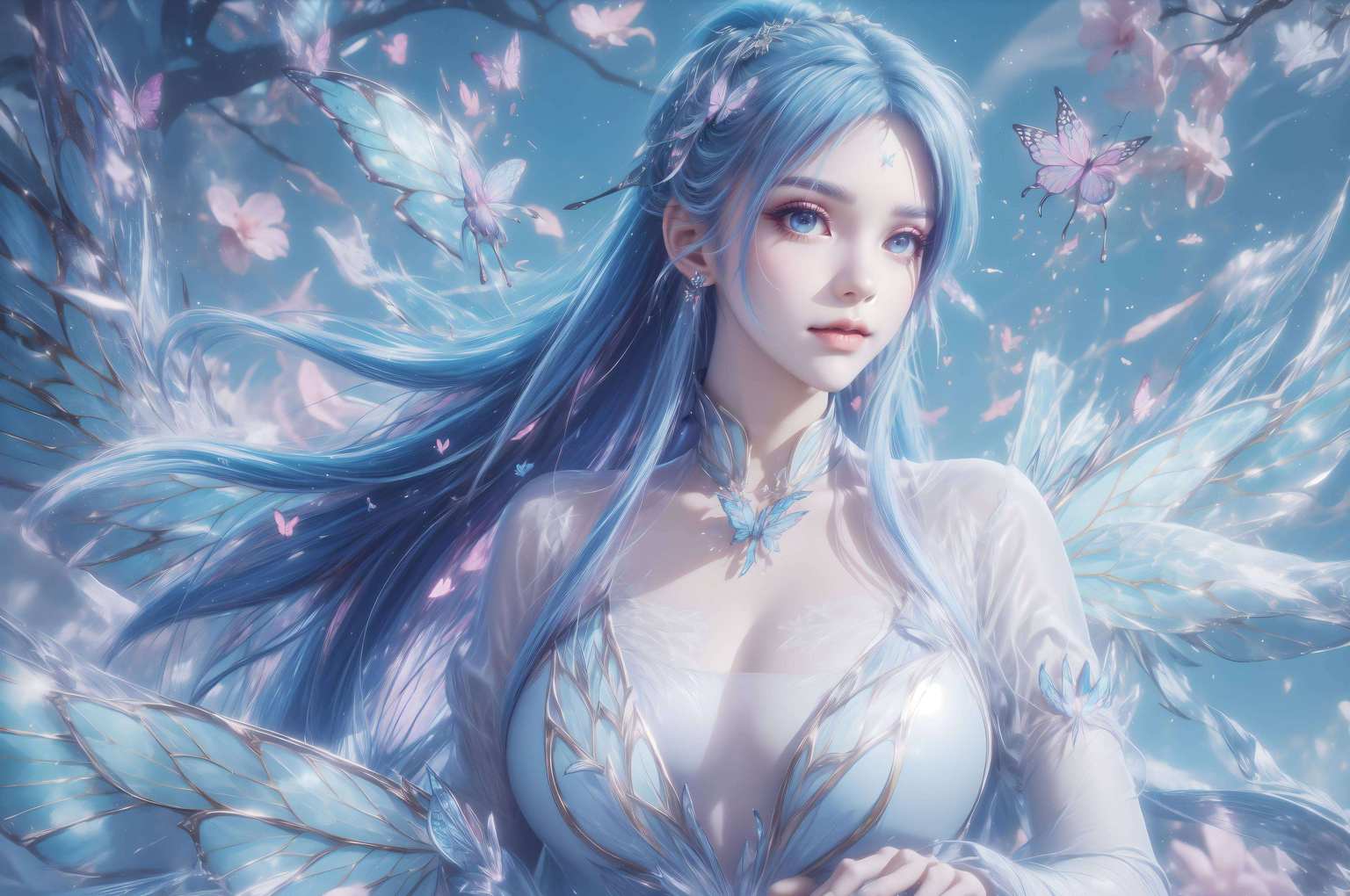 想想那画面这就是我们的国漫女神