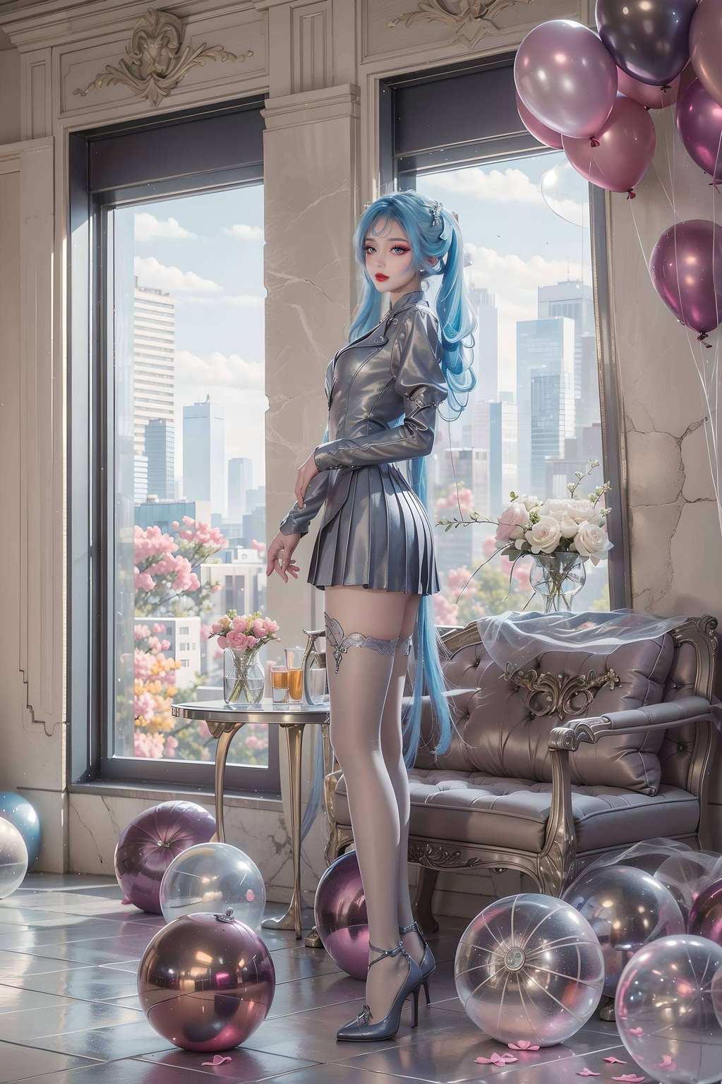 让这位国漫美女入住你的平板嘿