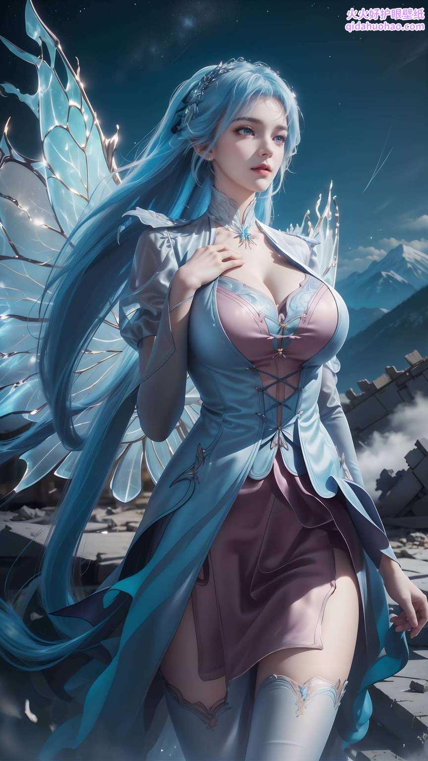 霍雨浩英姿焕发吾以文言绘其壁画
