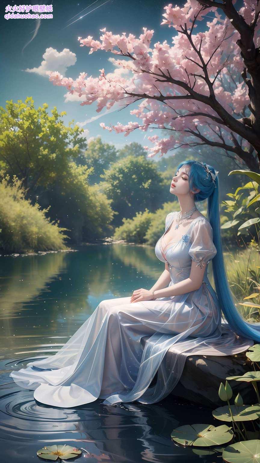 唐舞桐重生真人版图片壁纸她是《绝世唐门》中的国漫女神