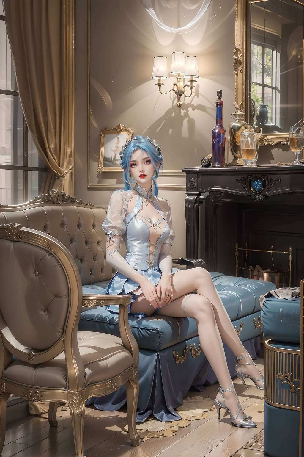 这画面简直美得让人心动！快来感受这位国漫美女的魅力吧！更是实力派代表