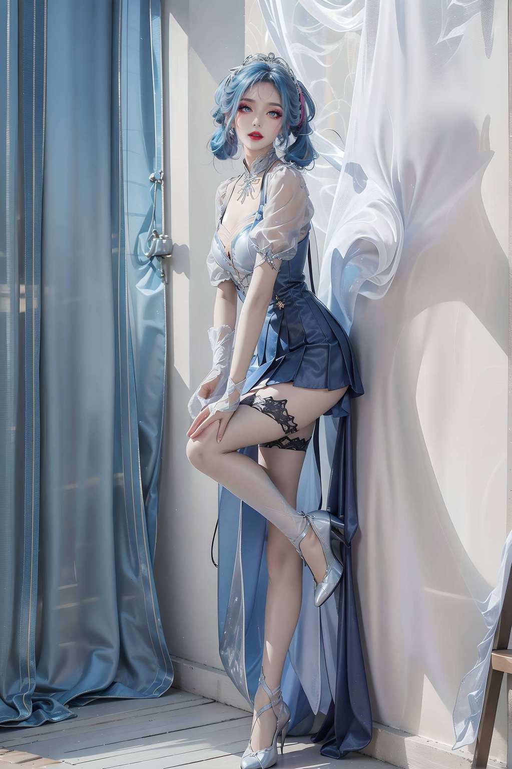 更有那份独特的玄幻气质主角是我们绝世唐门中的女神级人物——唐舞桐！这可不是一般的美女哦