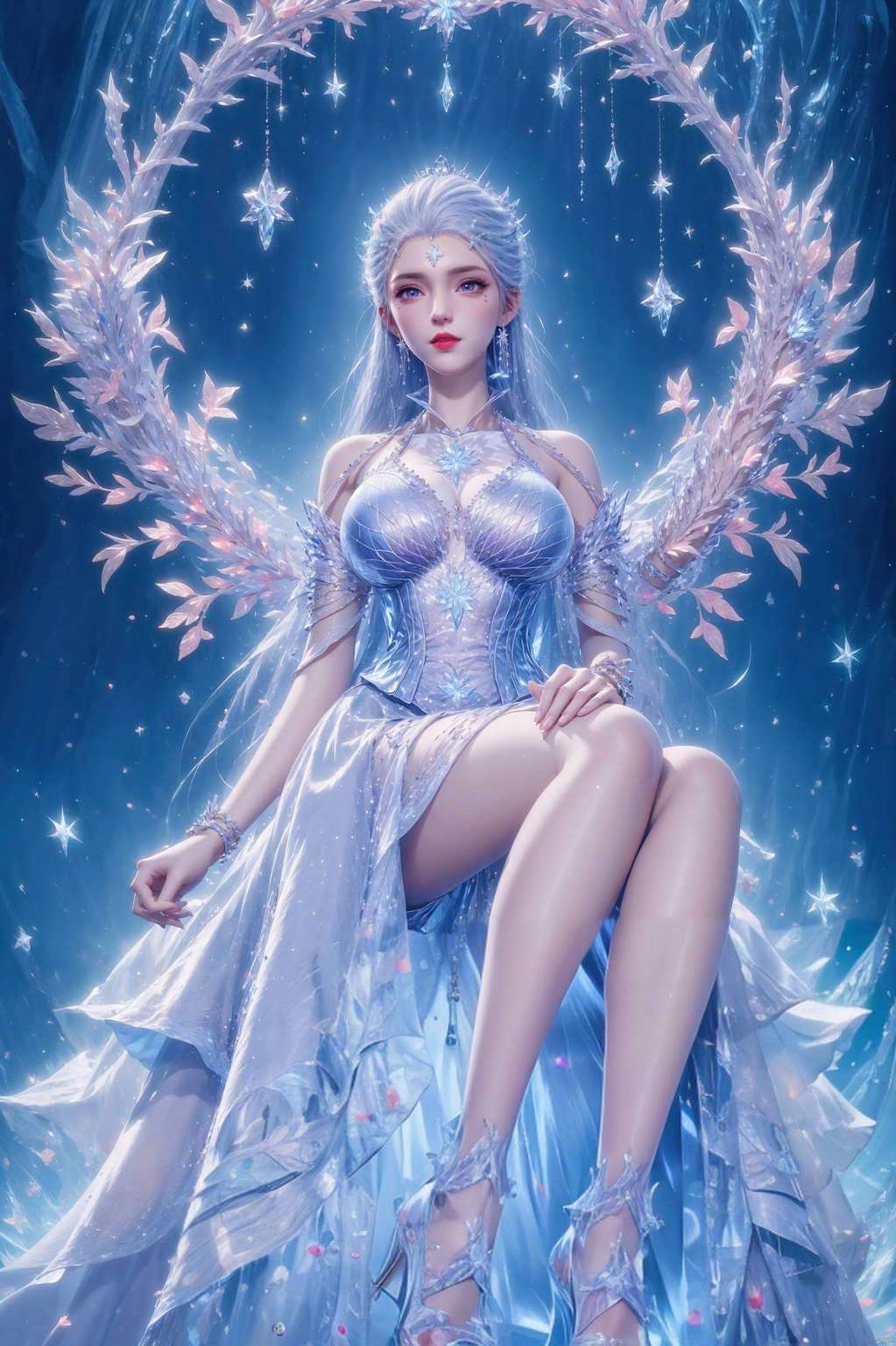 动漫女神和美女们的最佳代表！大家快来感受一下吧这款壁纸