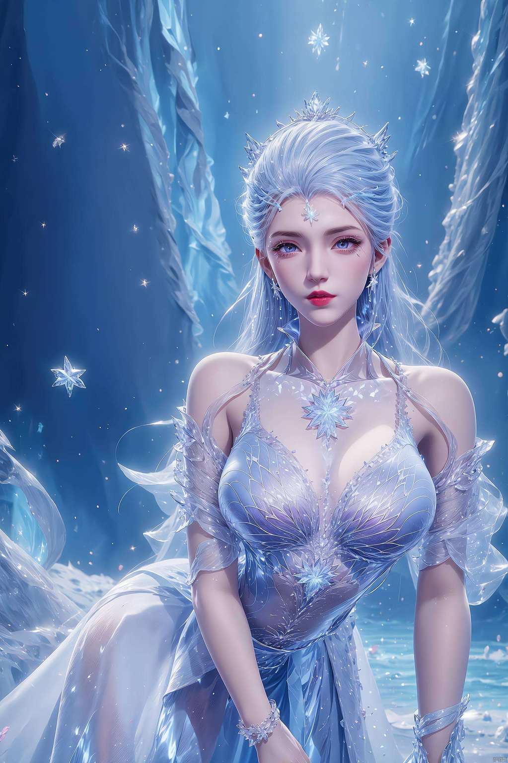 保准你的ipad瞬间变身为玄幻界的神器！国漫女神+动漫美女超清哦！这位雪女
