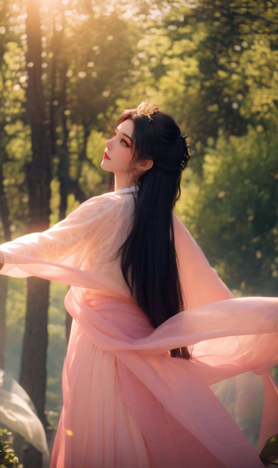 她的每一个眼神让人感叹人生如梦