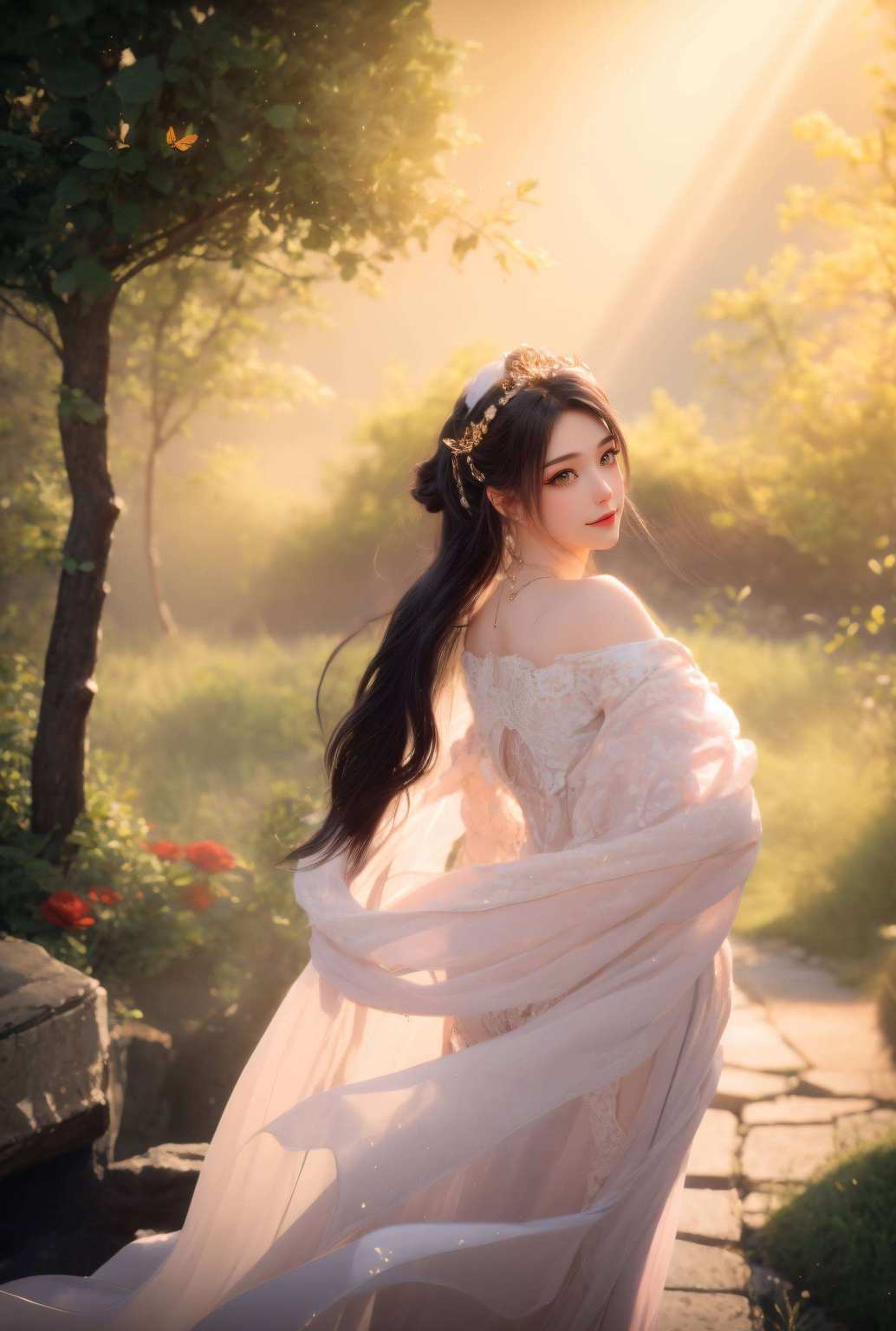 不仅美得让人心动如同她的风采