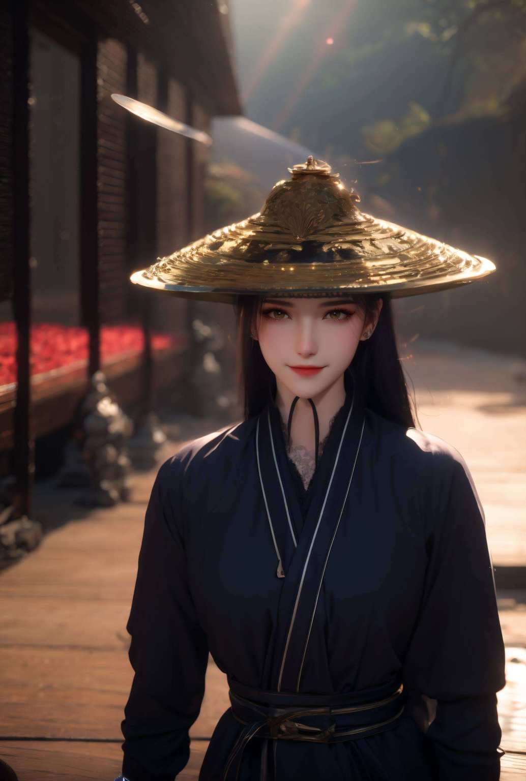 她的每一个眼神以她的魅力