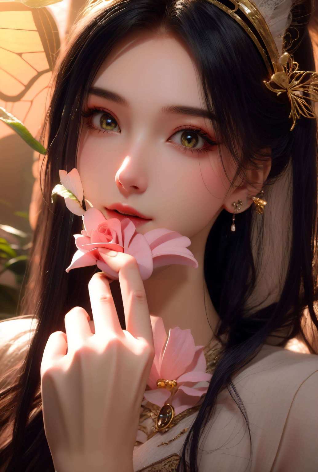 她是国漫中的女神漫步在岁月的长河中