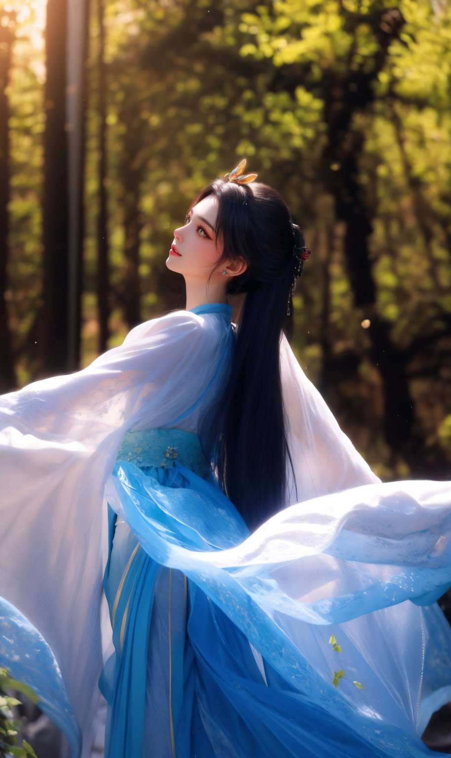 让你的电脑瞬间变身国漫女神画廊！咱们这期主打南宫夕儿壁纸嘿