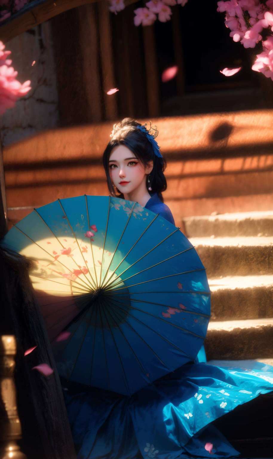 不仅美得让人心动今天给大家带来点新鲜货色——南宫夕儿半脸壁纸图片