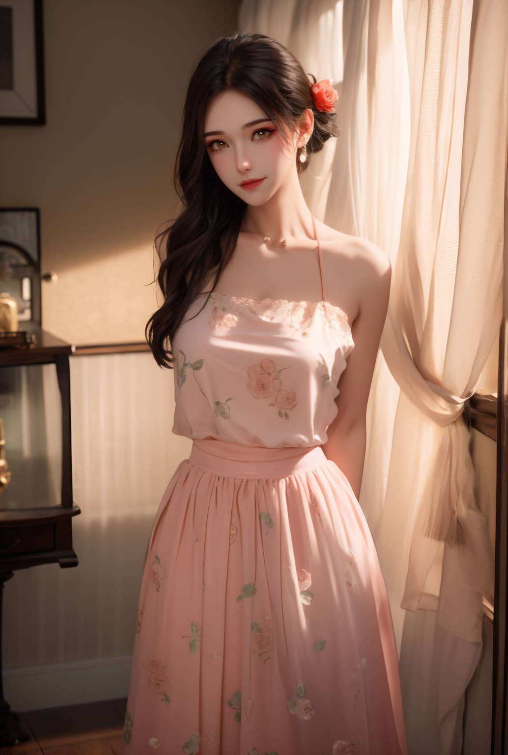 南宫夕儿让人久久难忘