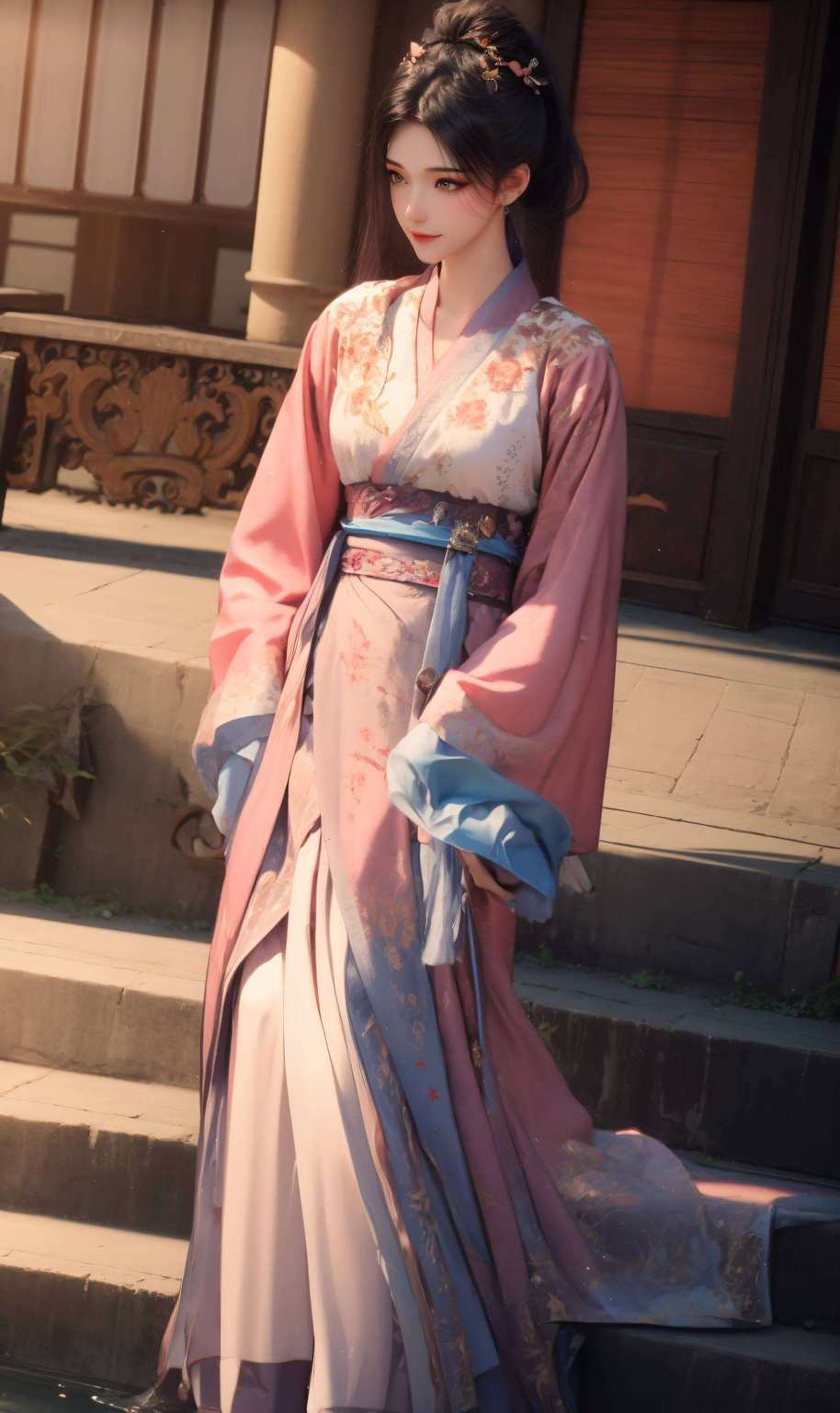 嘿每一款都是国漫女神南宫夕儿的高清壁纸