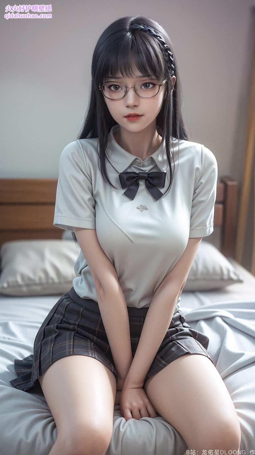 嘿今天给大家带来的是超炫酷的AI图片极简壁纸iPad专属动画壁纸大放送！🎉🎉🎉 先来个国漫女神开场