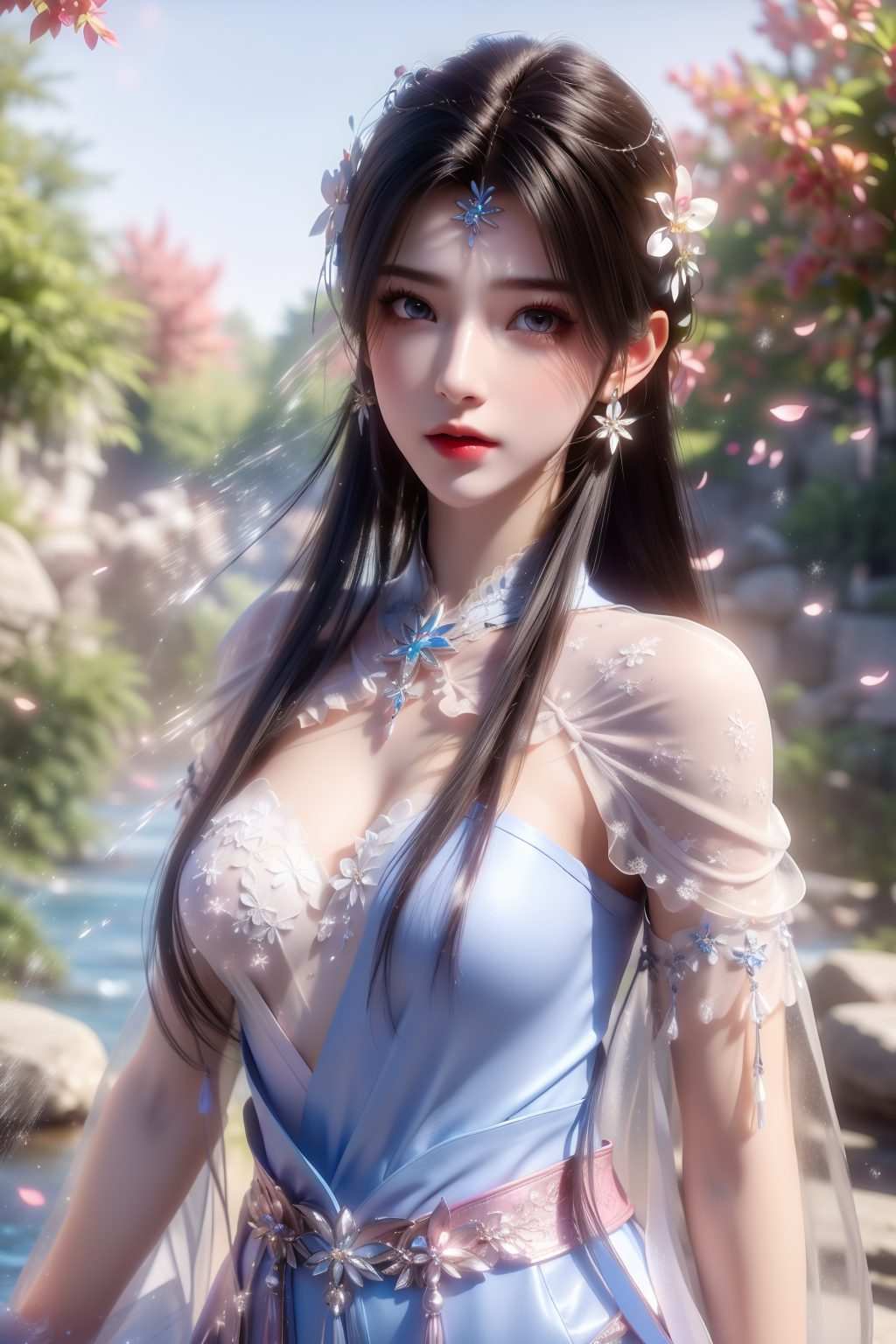 她的壁纸图片正等待着与你一同见证