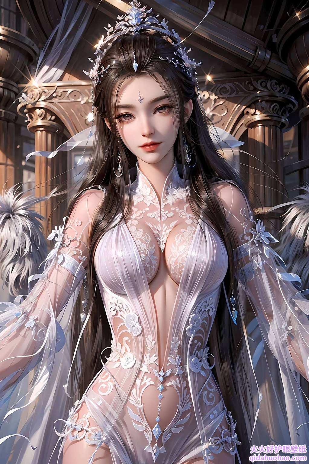 仿佛一束春风吹过她的每一次眨眼