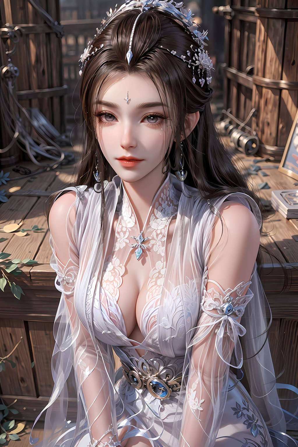 快来下载到国漫美女们的魅力瞬间