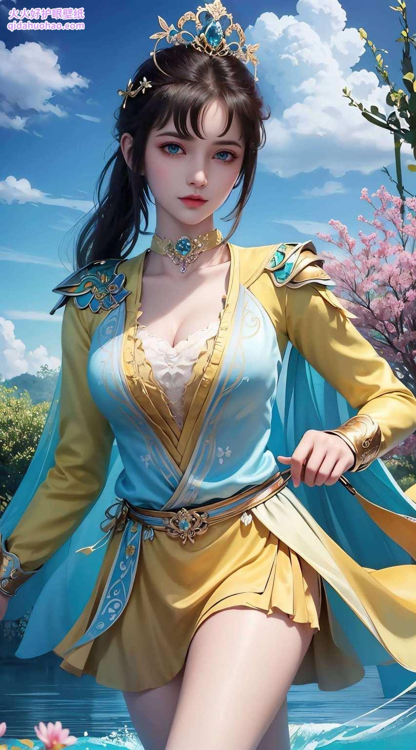 每一次回首她的每一次笑