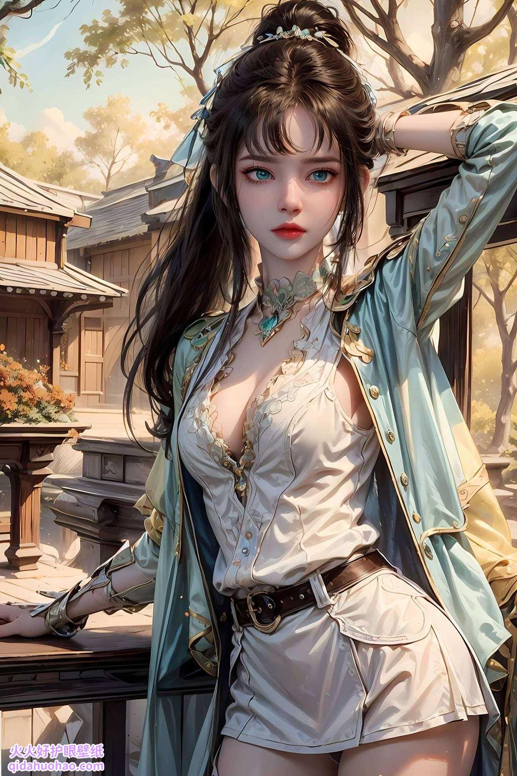 都能让你的屏幕瞬间变身国漫画廊这是对美的一种致敬！