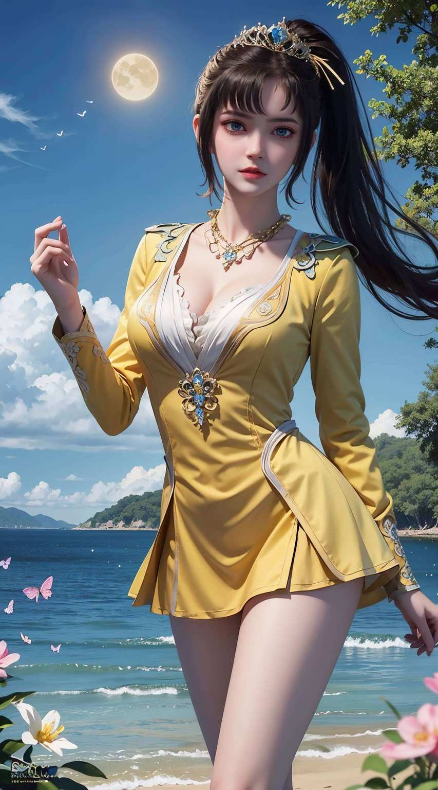 如司空千落般的人物既玄幻又真实