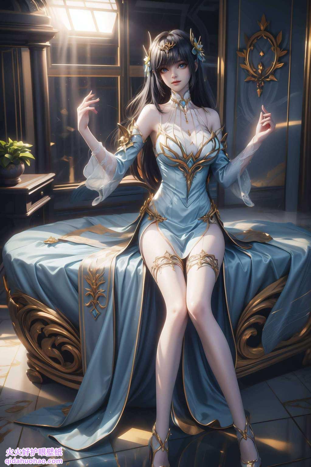 美轮美奂映于壁纸
