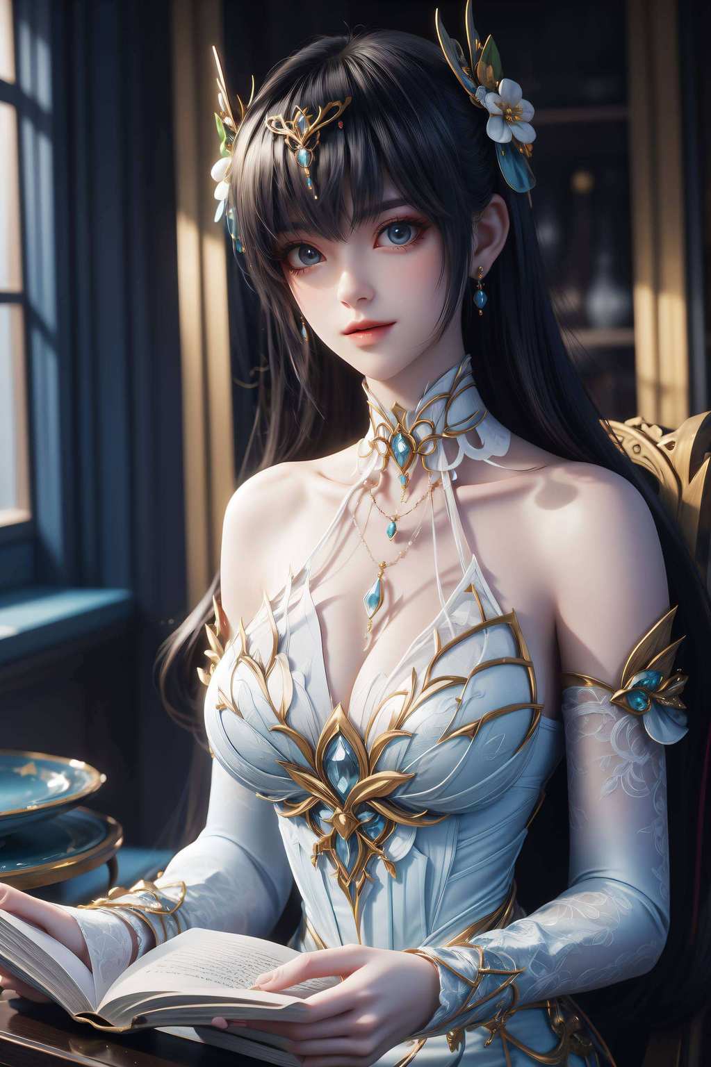 可是个不折不扣的调皮鬼嘻嘻哈哈中带着点小傲娇