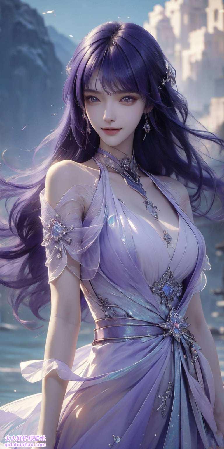 在绚丽多彩的国漫世界中美得让人心醉神迷
