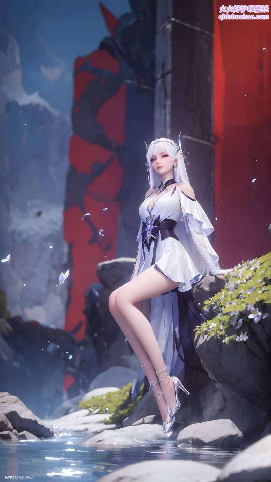 圣采儿小姐姐的经典打架图片壁纸来啦各位动漫迷们
