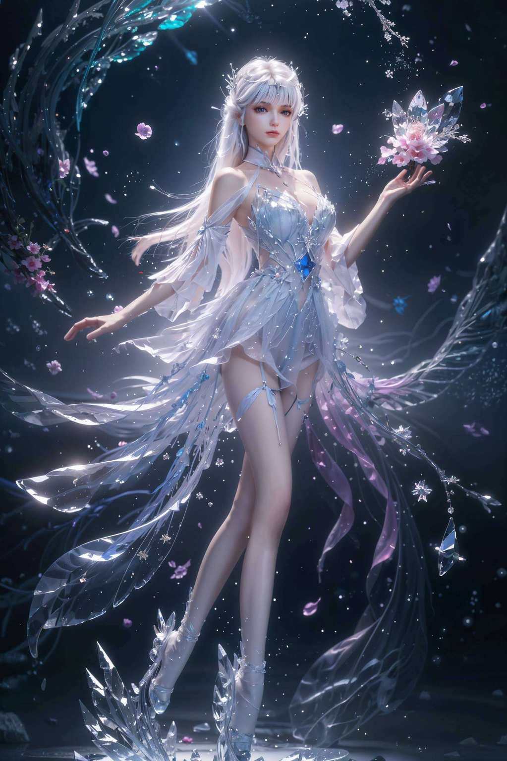 与国漫女神的芳华那位翩翩起舞的绝世美女